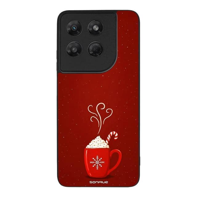 Θήκη Sonique It's Christmas Time Series για Motorola Moto G37 5G / Moto G37 Power 5G / Moto G47 5G Hot Chocolate