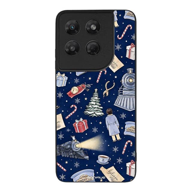 Θήκη Sonique It's Christmas Time Series για Motorola Moto G37 5G / Moto G37 Power 5G / Moto G47 5G Polar Express