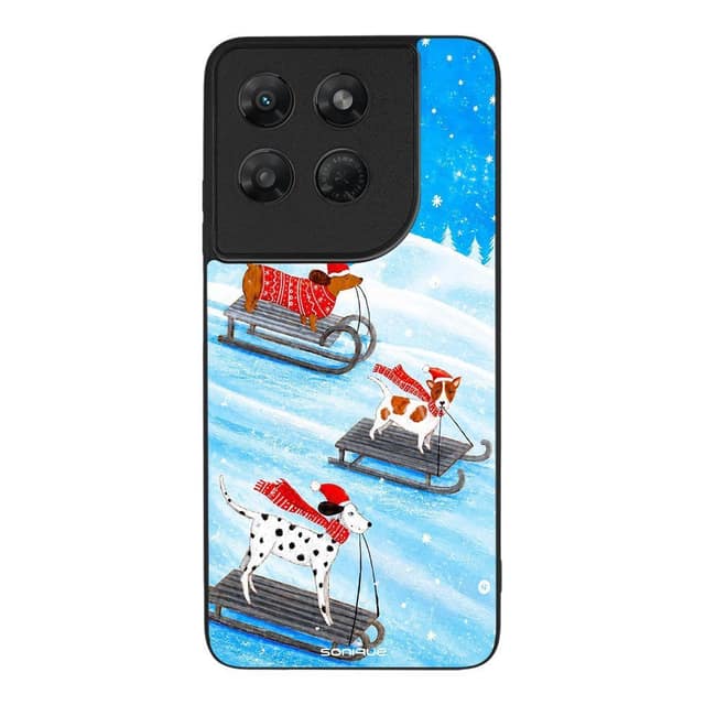 Θήκη Sonique It's Christmas Time Series για Motorola Moto G37 5G / Moto G37 Power 5G / Moto G47 5G Snowy Day