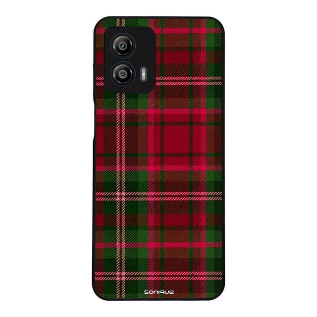 Θήκη Sonique It's Christmas Time Series για Motorola Moto G53 5G Καρό
