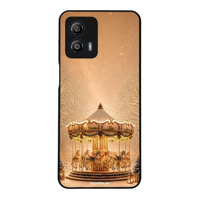 Θήκη Sonique It's Christmas Time Series για Motorola Moto G53 5G Καρουζέλ