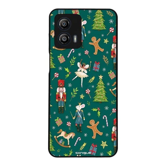 Θήκη Sonique It's Christmas Time Series για Motorola Moto G53 5G Καρυοθραύστης