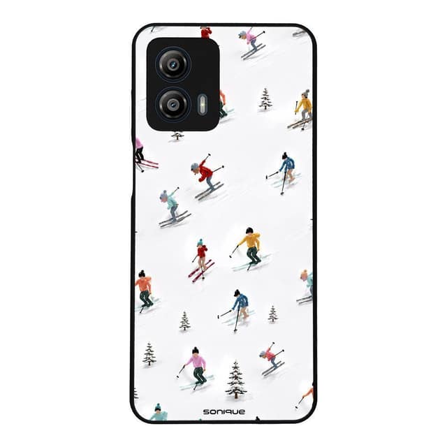 Θήκη Sonique It's Christmas Time Series για Motorola Moto G53 5G Σκι
