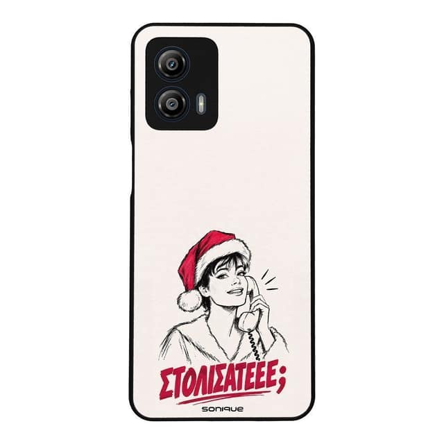 Θήκη Sonique It's Christmas Time Series για Motorola Moto G53 5G Στολίσατε