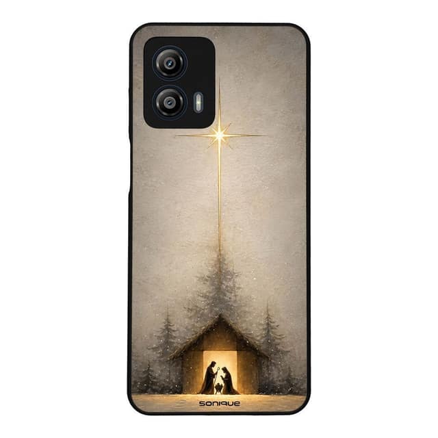 Θήκη Sonique It's Christmas Time Series για Motorola Moto G53 5G Φάτνη