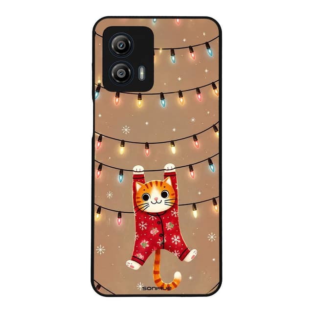 Θήκη Sonique It's Christmas Time Series για Motorola Moto G53 5G Blinding Lights