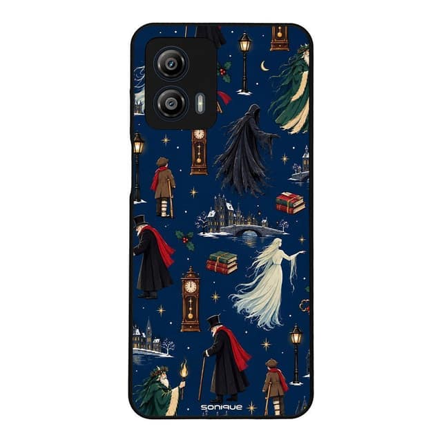 Θήκη Sonique It's Christmas Time Series για Motorola Moto G53 5G Christmas Carol