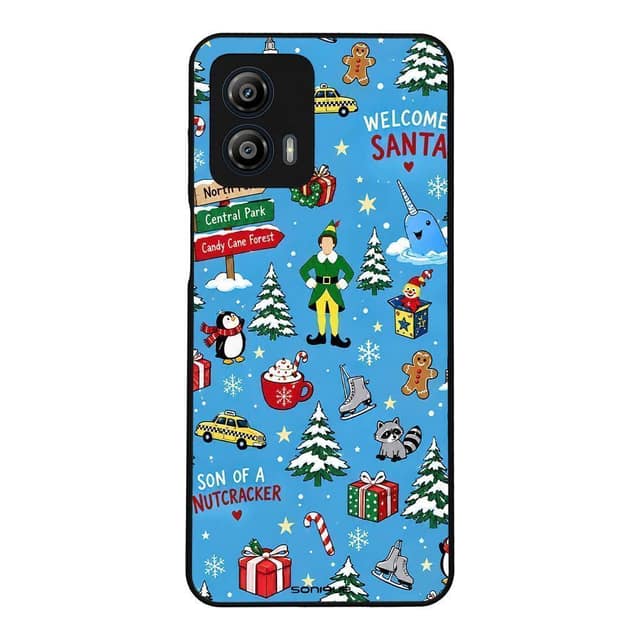 Θήκη Sonique It's Christmas Time Series για Motorola Moto G53 5G Elf