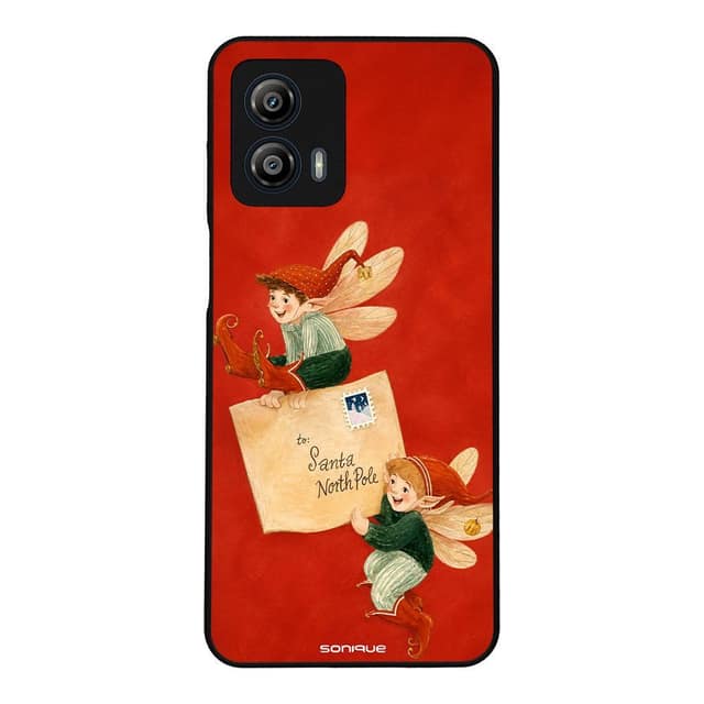 Θήκη Sonique It's Christmas Time Series για Motorola Moto G53 5G Elves