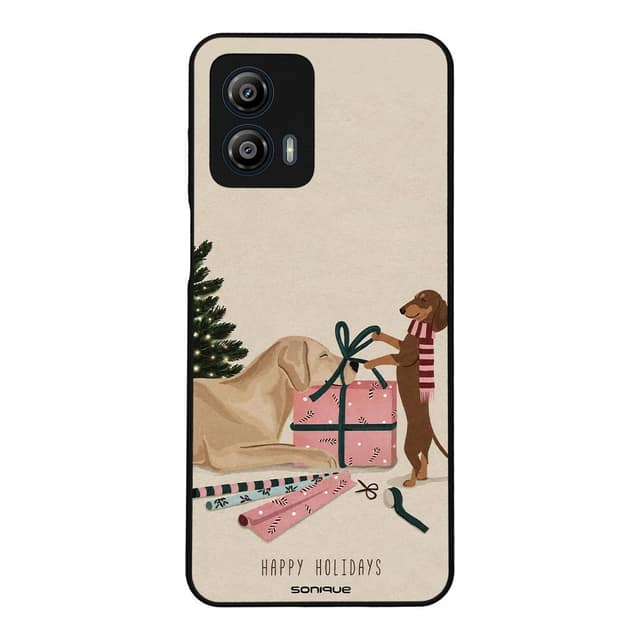 Θήκη Sonique It's Christmas Time Series για Motorola Moto G53 5G Happy Holidays