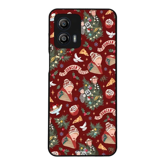 Θήκη Sonique It's Christmas Time Series για Motorola Moto G53 5G Home Alone