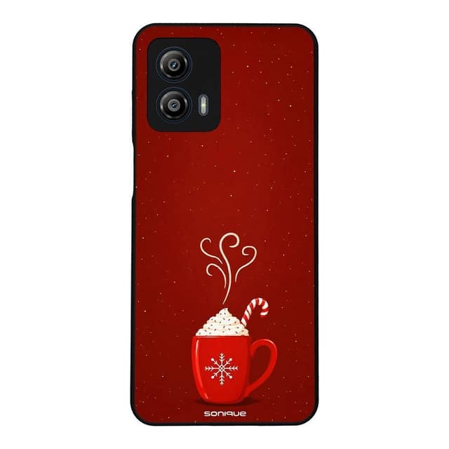 Θήκη Sonique It's Christmas Time Series για Motorola Moto G53 5G Hot Chocolate