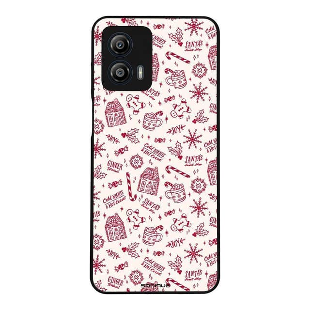 Θήκη Sonique It's Christmas Time Series για Motorola Moto G53 5G Joy