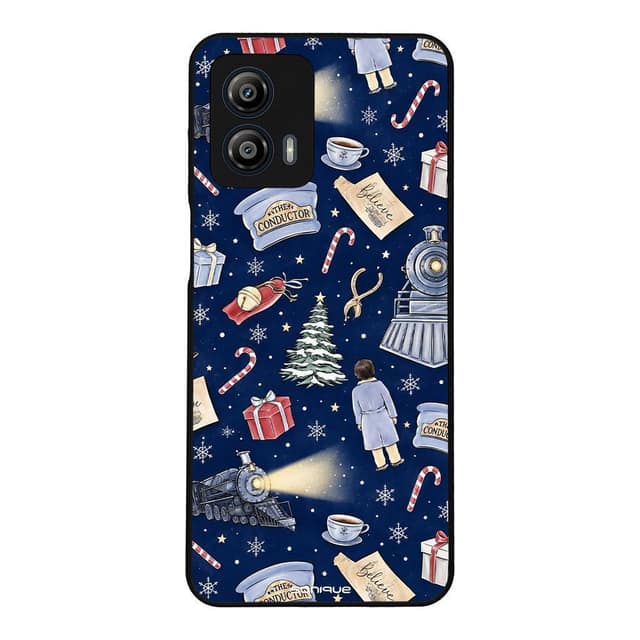 Θήκη Sonique It's Christmas Time Series για Motorola Moto G53 5G Polar Express