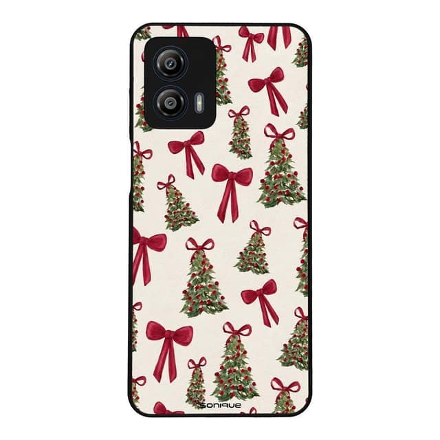 Θήκη Sonique It's Christmas Time Series για Motorola Moto G53 5G Red Christmas