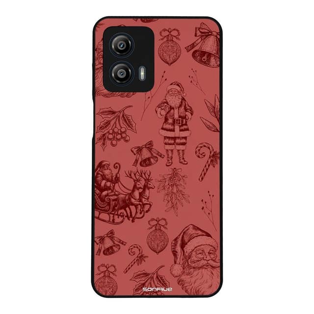 Θήκη Sonique It's Christmas Time Series για Motorola Moto G53 5G Santa Claus