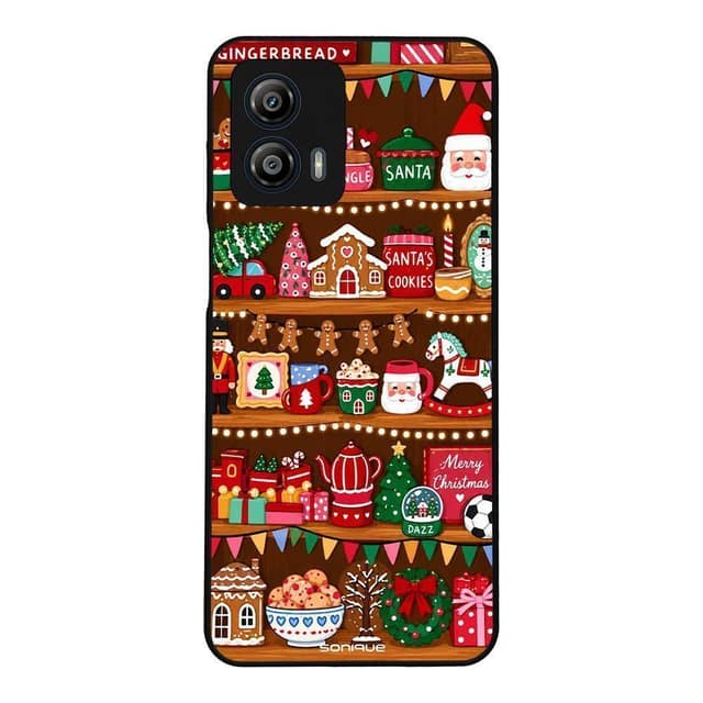 Θήκη Sonique It's Christmas Time Series για Motorola Moto G53 5G Santa Cookies