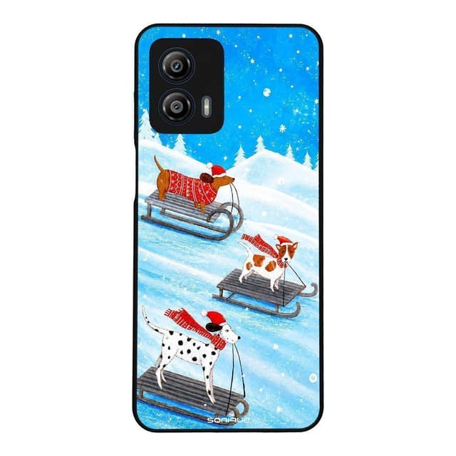 Θήκη Sonique It's Christmas Time Series για Motorola Moto G53 5G Snowy Day