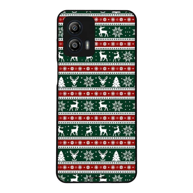 Θήκη Sonique It's Christmas Time Series για Motorola Moto G53 5G Ugly Sweater