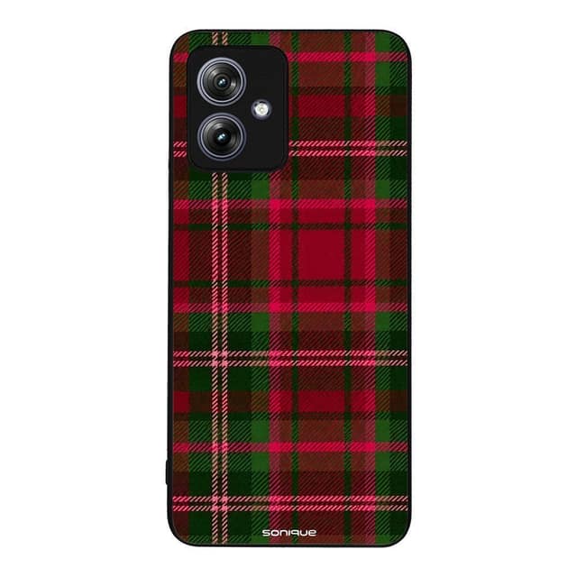 Θήκη Sonique It's Christmas Time Series για Motorola Moto G54 5G / Moto G54 5G Power Καρό
