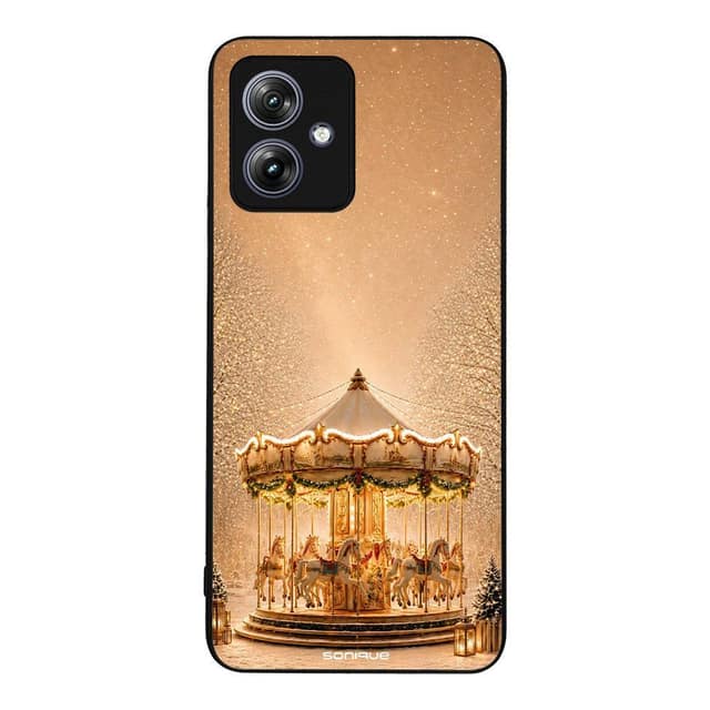 Θήκη Sonique It's Christmas Time Series για Motorola Moto G54 5G / Moto G54 5G Power Καρουζέλ