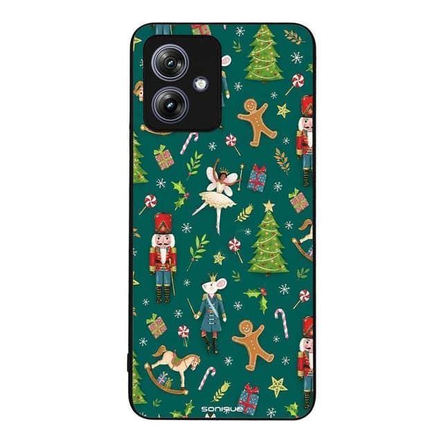 Θήκη Sonique It's Christmas Time Series για Motorola Moto G54 5G / Moto G54 5G Power Καρυοθραύστης