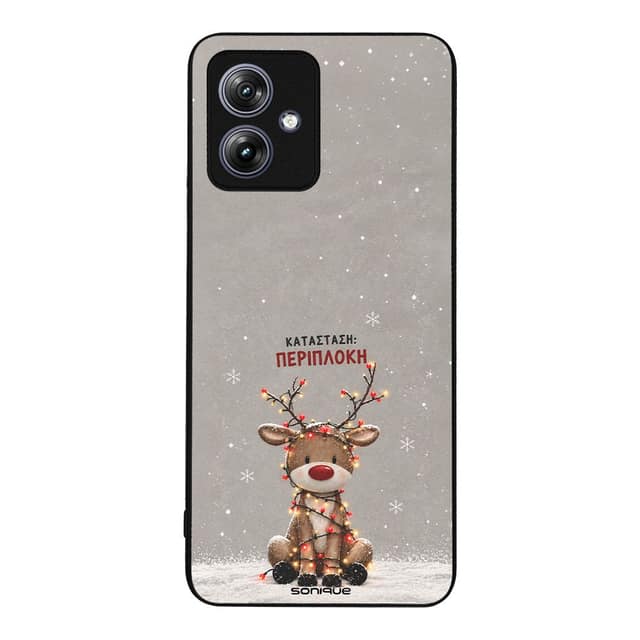 Θήκη Sonique It's Christmas Time Series για Motorola Moto G54 5G / Moto G54 5G Power Περίπλοκη