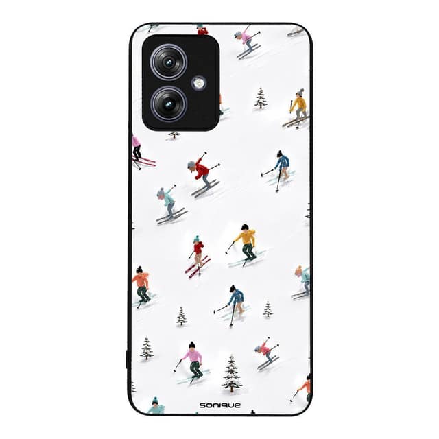Θήκη Sonique It's Christmas Time Series για Motorola Moto G54 5G / Moto G54 5G Power Σκι