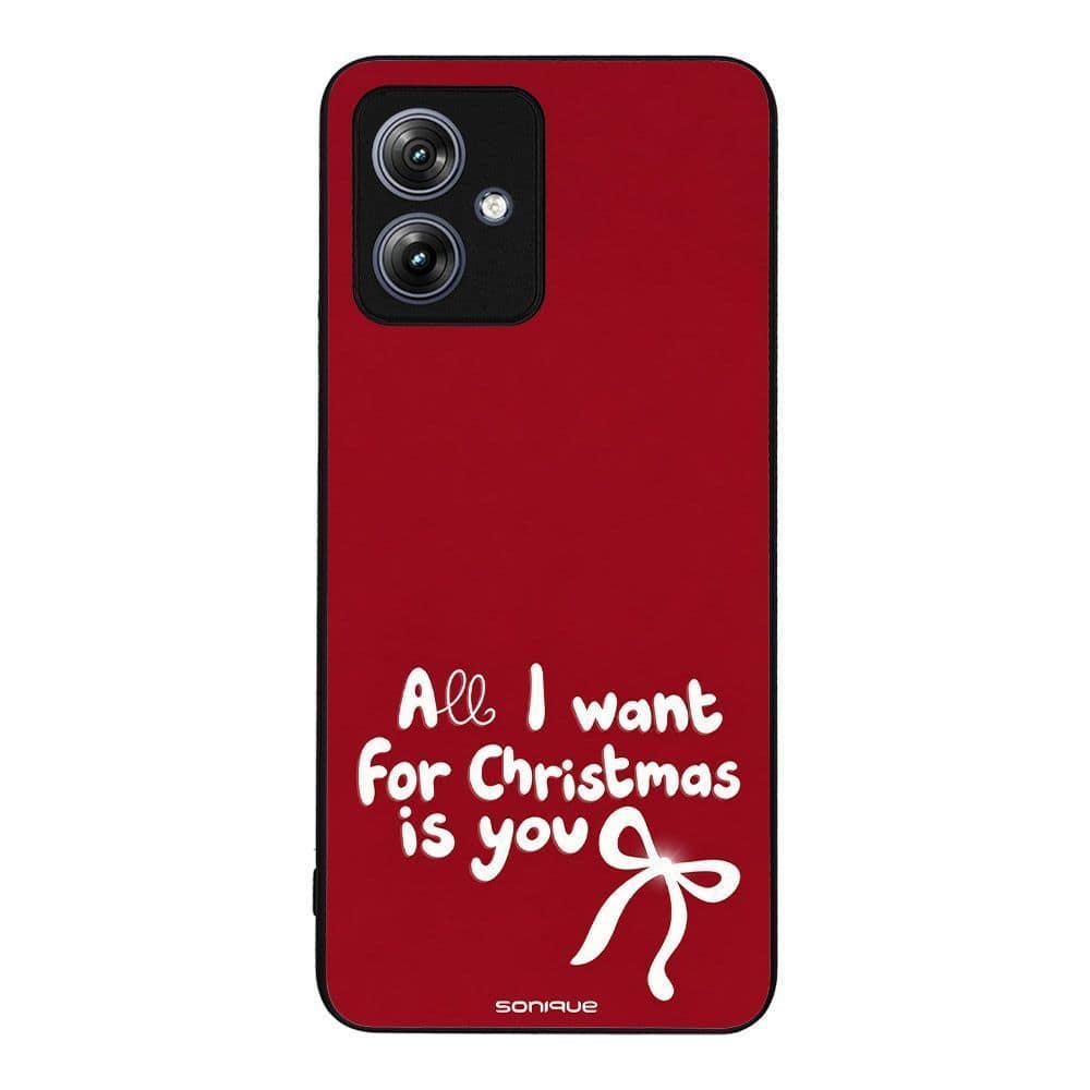 Θήκη Sonique It's Christmas Time Series για Motorola Moto G54 5G / Moto G54 5G Power All I Want