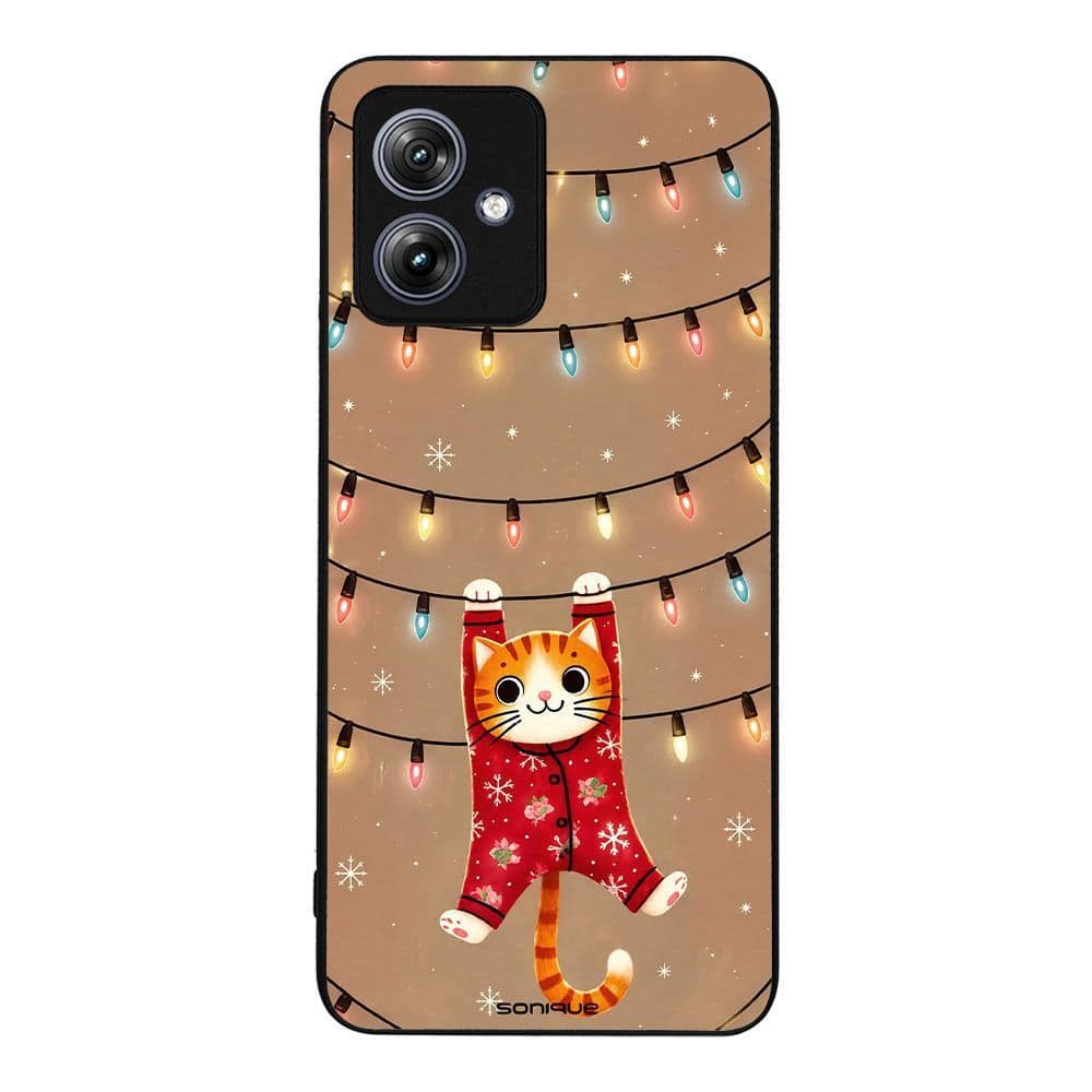 Θήκη Sonique It's Christmas Time Series για Motorola Moto G54 5G / Moto G54 5G Power Blinding Lights