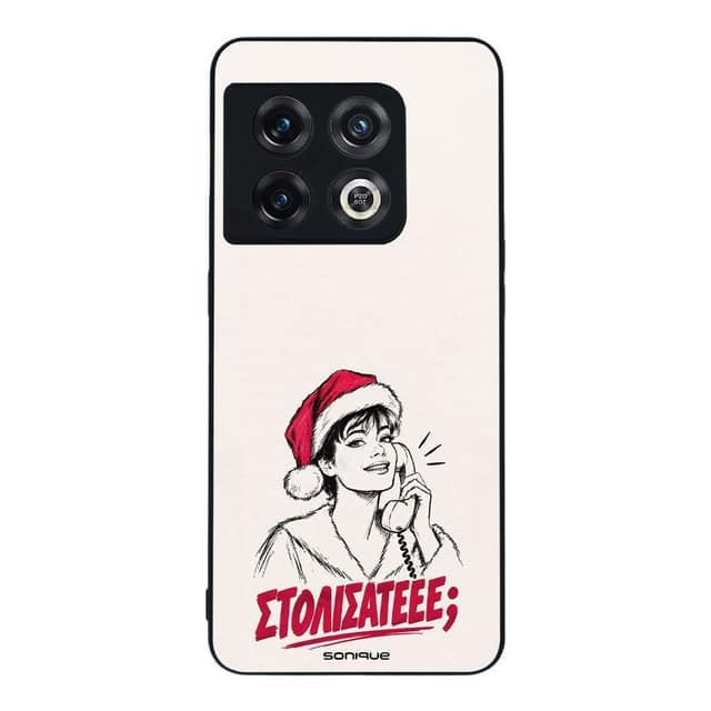 Θήκη Sonique It's Christmas Time Series για OnePlus 10 Pro 5G Στολίσατε
