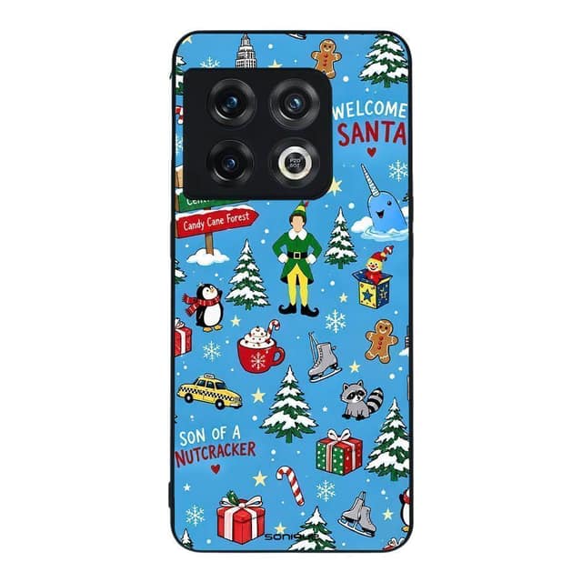 Θήκη Sonique It's Christmas Time Series για OnePlus 10 Pro 5G Elf