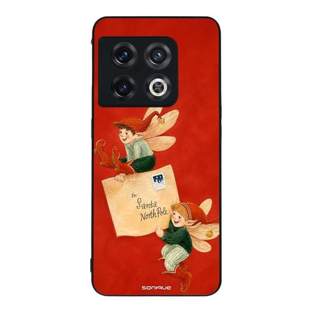 Θήκη Sonique It's Christmas Time Series για OnePlus 10 Pro 5G Elves