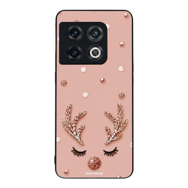 Θήκη Sonique It's Christmas Time Series για OnePlus 10 Pro 5G Glitter Reindeer