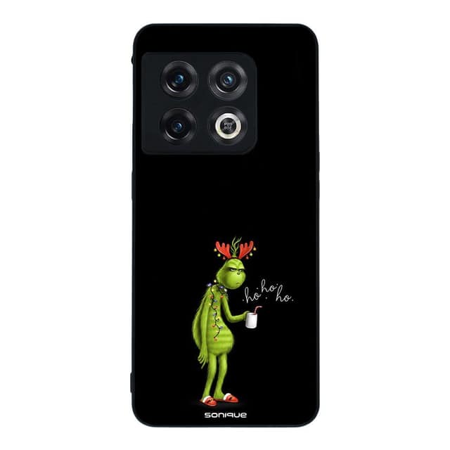 Θήκη Sonique It's Christmas Time Series για OnePlus 10 Pro 5G Grinch Ho Ho Ho