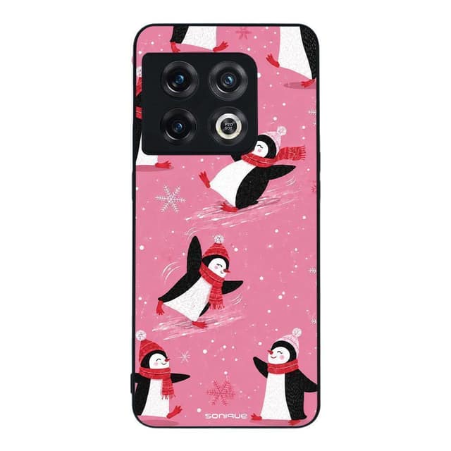 Θήκη Sonique It's Christmas Time Series για OnePlus 10 Pro 5G Pink Happiness