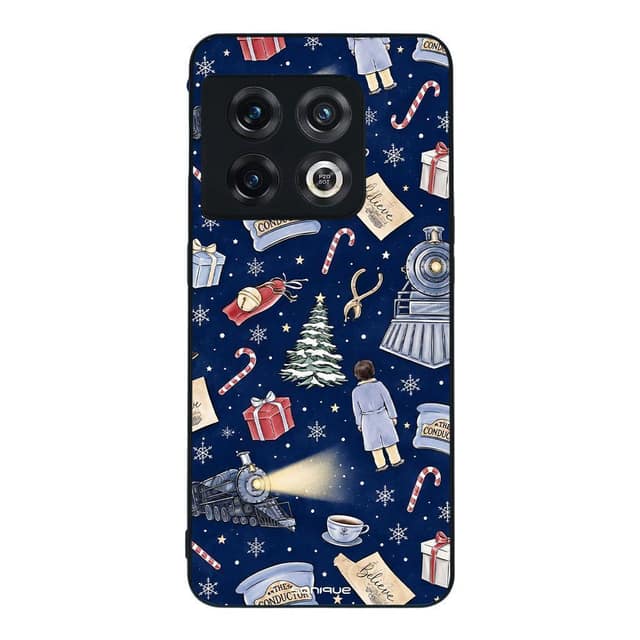 Θήκη Sonique It's Christmas Time Series για OnePlus 10 Pro 5G Polar Express