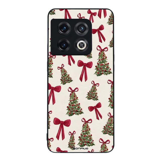 Θήκη Sonique It's Christmas Time Series για OnePlus 10 Pro 5G Red Christmas