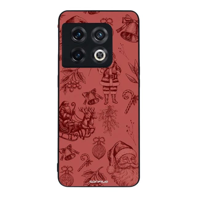 Θήκη Sonique It's Christmas Time Series για OnePlus 10 Pro 5G Santa Claus