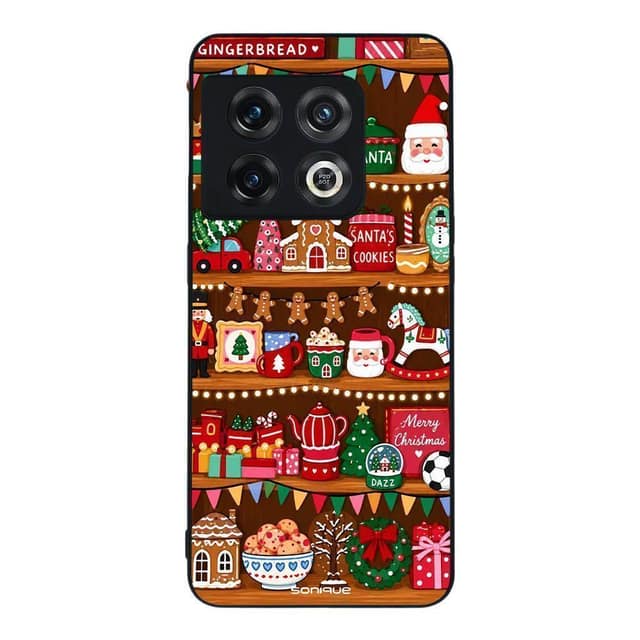 Θήκη Sonique It's Christmas Time Series για OnePlus 10 Pro 5G Santa Cookies