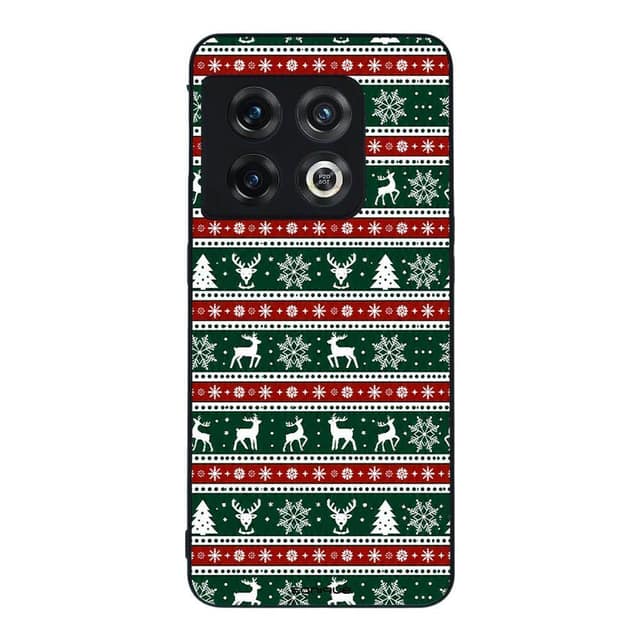Θήκη Sonique It's Christmas Time Series για OnePlus 10 Pro 5G Ugly Sweater