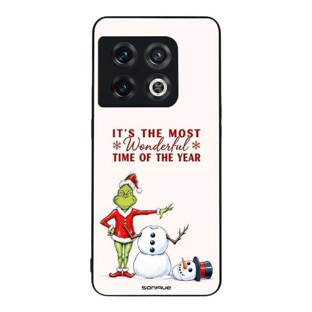 Θήκη Sonique It's Christmas Time Series για OnePlus 10 Pro 5G Wonderful Grinch