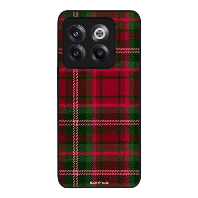 Θήκη Sonique It's Christmas Time Series για OnePlus 10T Καρό