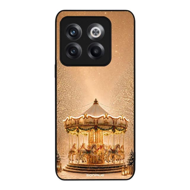 Θήκη Sonique It's Christmas Time Series για OnePlus 10T Καρουζέλ