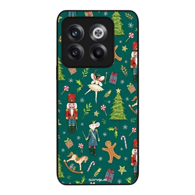 Θήκη Sonique It's Christmas Time Series για OnePlus 10T Καρυοθραύστης