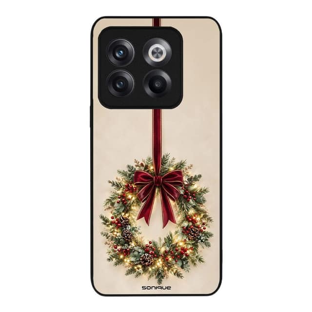 Θήκη Sonique It's Christmas Time Series για OnePlus 10T Στεφάνι