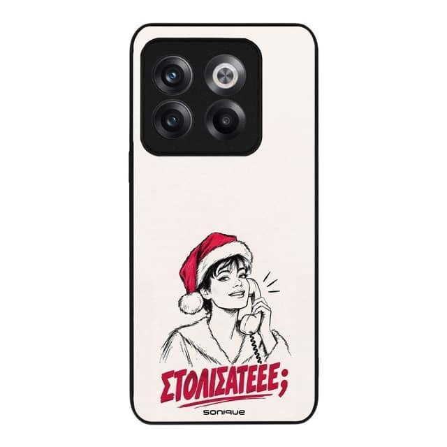Θήκη Sonique It's Christmas Time Series για OnePlus 10T Στολίσατε