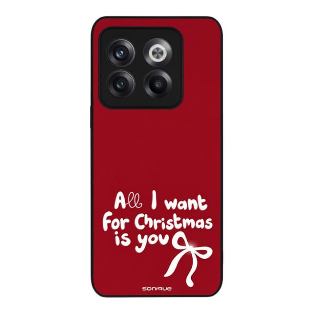 Θήκη Sonique It's Christmas Time Series για OnePlus 10T All I Want