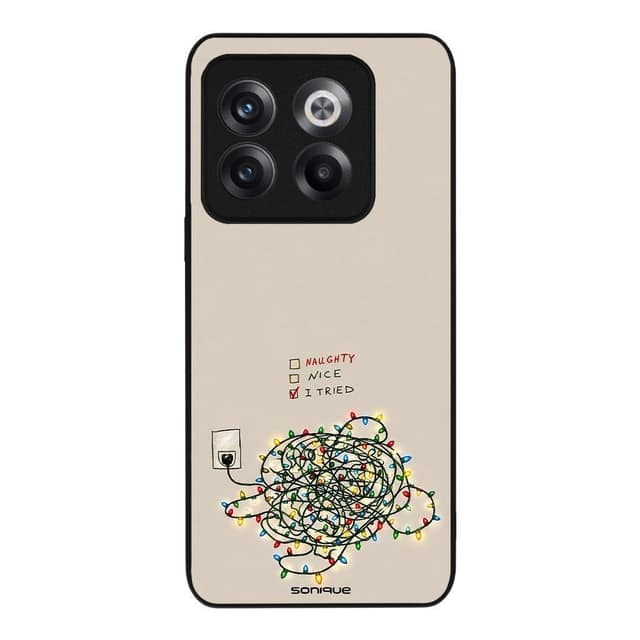 Θήκη Sonique It's Christmas Time Series για OnePlus 10T Confused