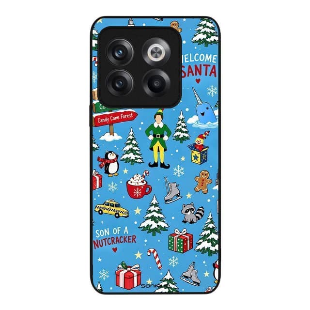 Θήκη Sonique It's Christmas Time Series για OnePlus 10T Elf